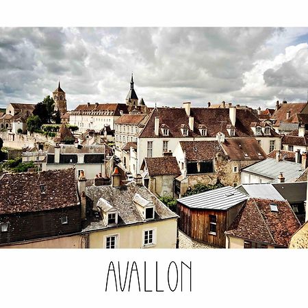 Maison Beurdelaine Avallon Luaran gambar
