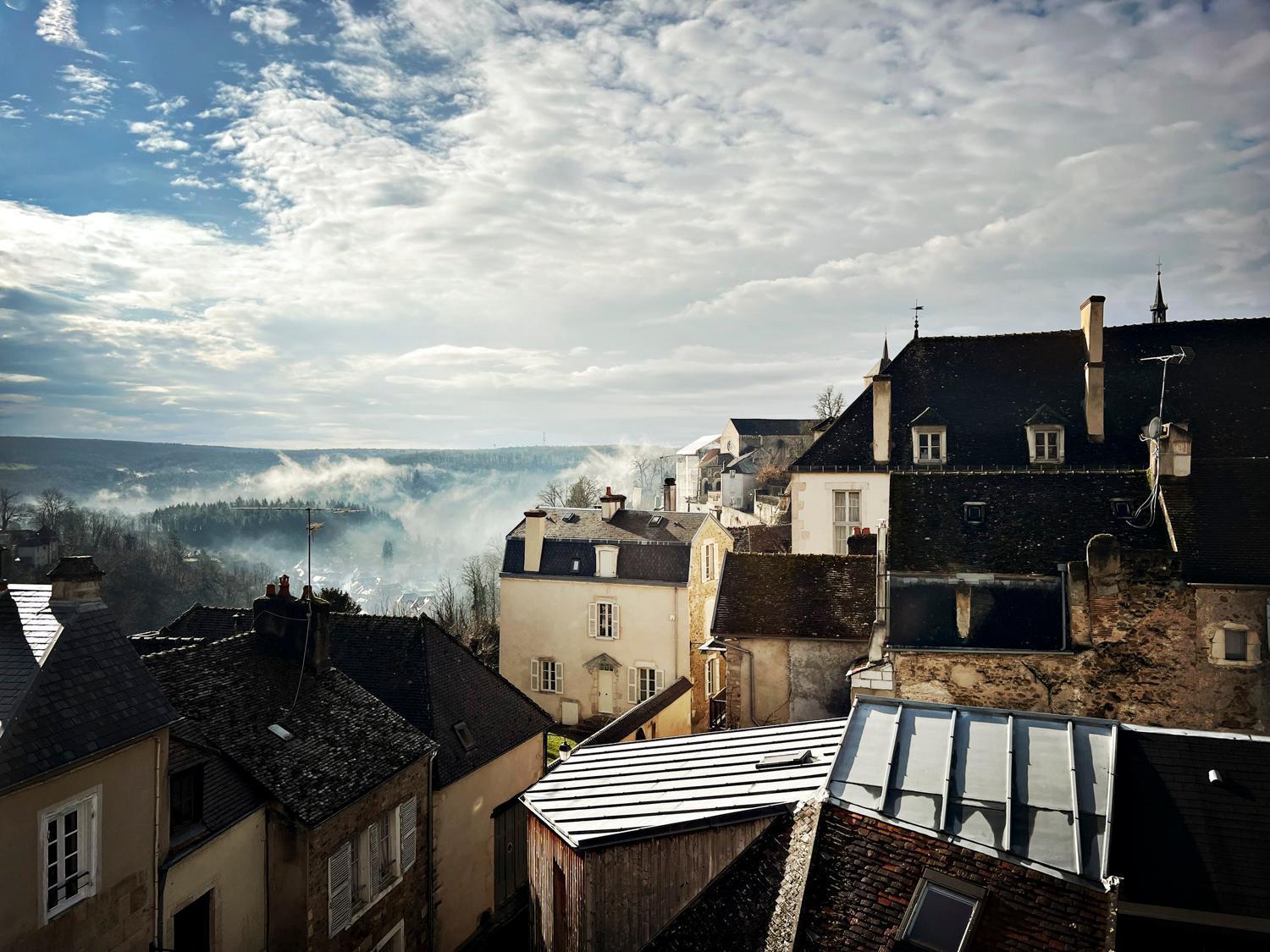 Maison Beurdelaine Avallon Luaran gambar