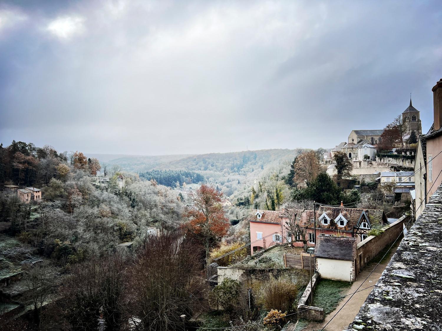 Maison Beurdelaine Avallon Luaran gambar